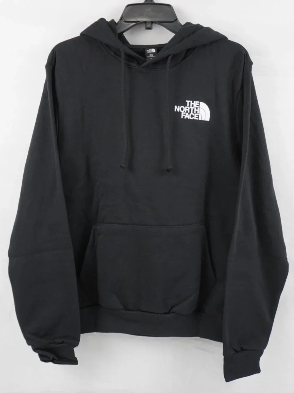 TNF North Face Evo Throwback Hoodie Work Travel School Fall Winter Spring Hiking